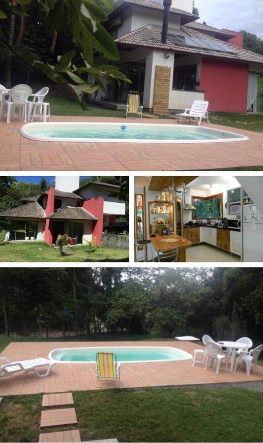 Linda Casa , Natureza Linda, Piscina, Sauna, Spa E Wifi Florianópolis Extérieur photo